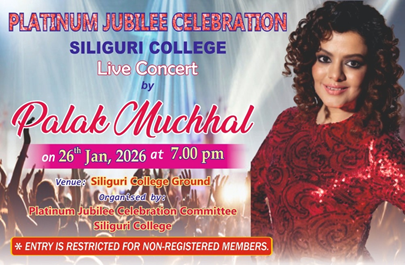 Palak Muchhal Live on 26th Jan 2026